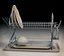 Dish Drainer Plates and Cutlery