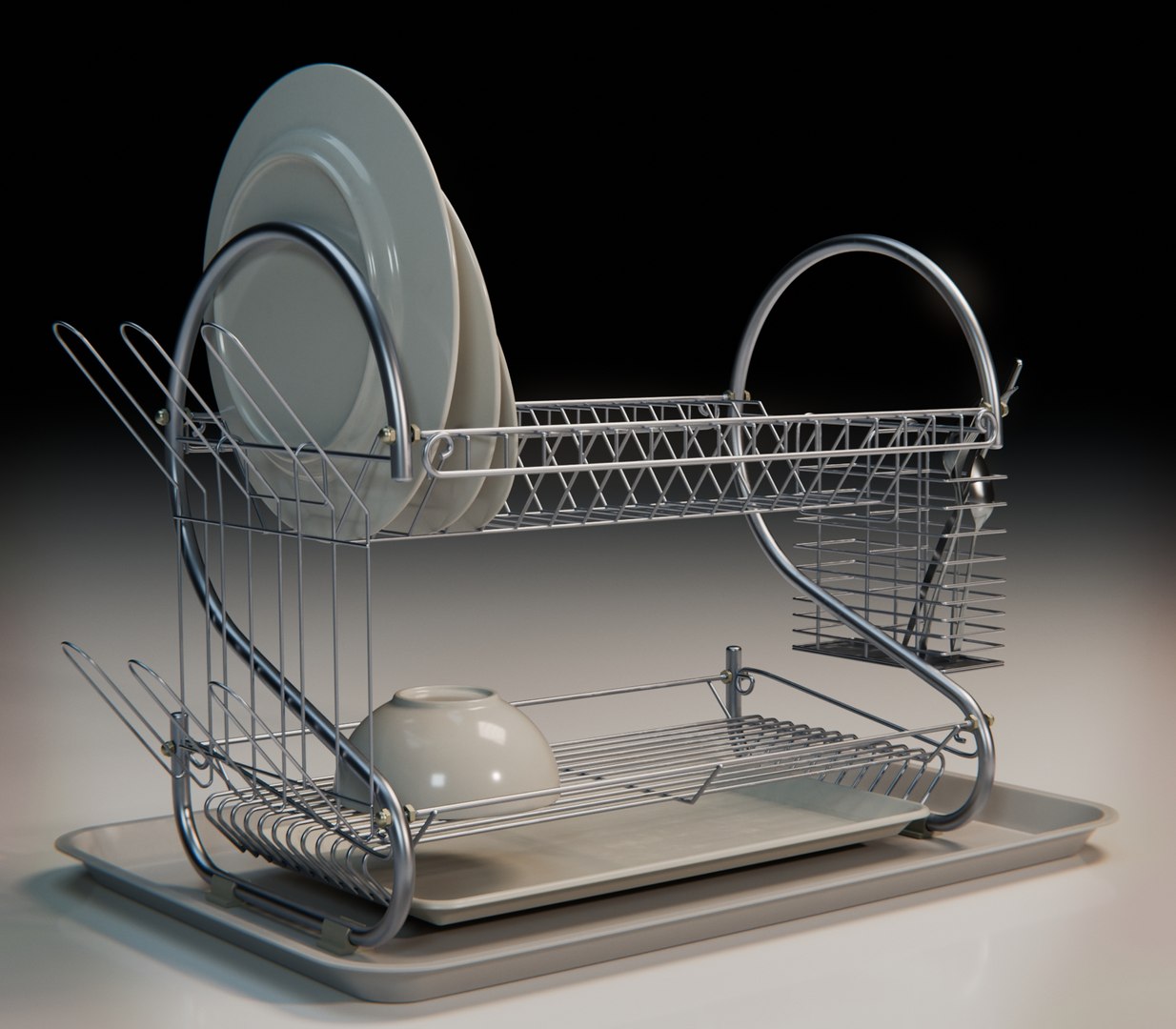 3D dish drainer plates cutlery https://p.turbosquid.com/ts-thumb/H0/4Jm8Aj/O8/0003/jpg/1733942249/1920x1080/fit_q87/7bf343b37997346d915ff579a71fce03474dd304/0003.jpg