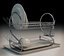 Dish Drainer Plates and Cutlery
