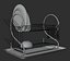 Dish Drainer Plates and Cutlery