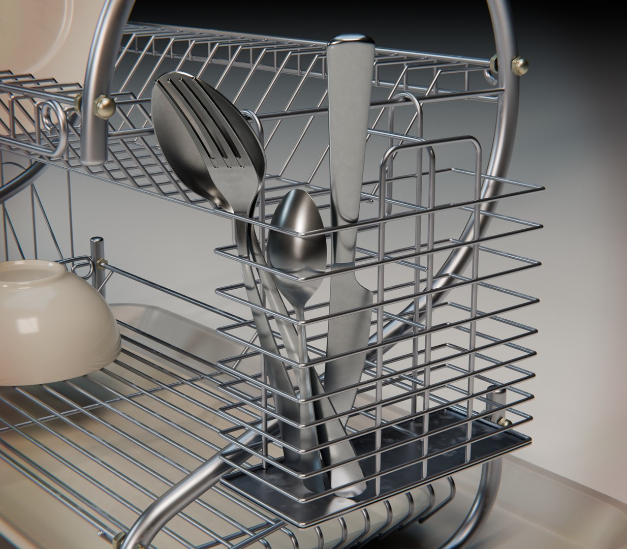 3D dish drainer plates cutlery https://p.turbosquid.com/ts-thumb/H0/4Jm8Aj/TT/0004/jpg/1733942253/1920x1080/fit_q87/ac78ce3e74b1ecb1356975ca382b582cba0ac898/0004.jpg