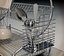 Dish Drainer Plates and Cutlery