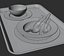 Dish Drainer Plates and Cutlery