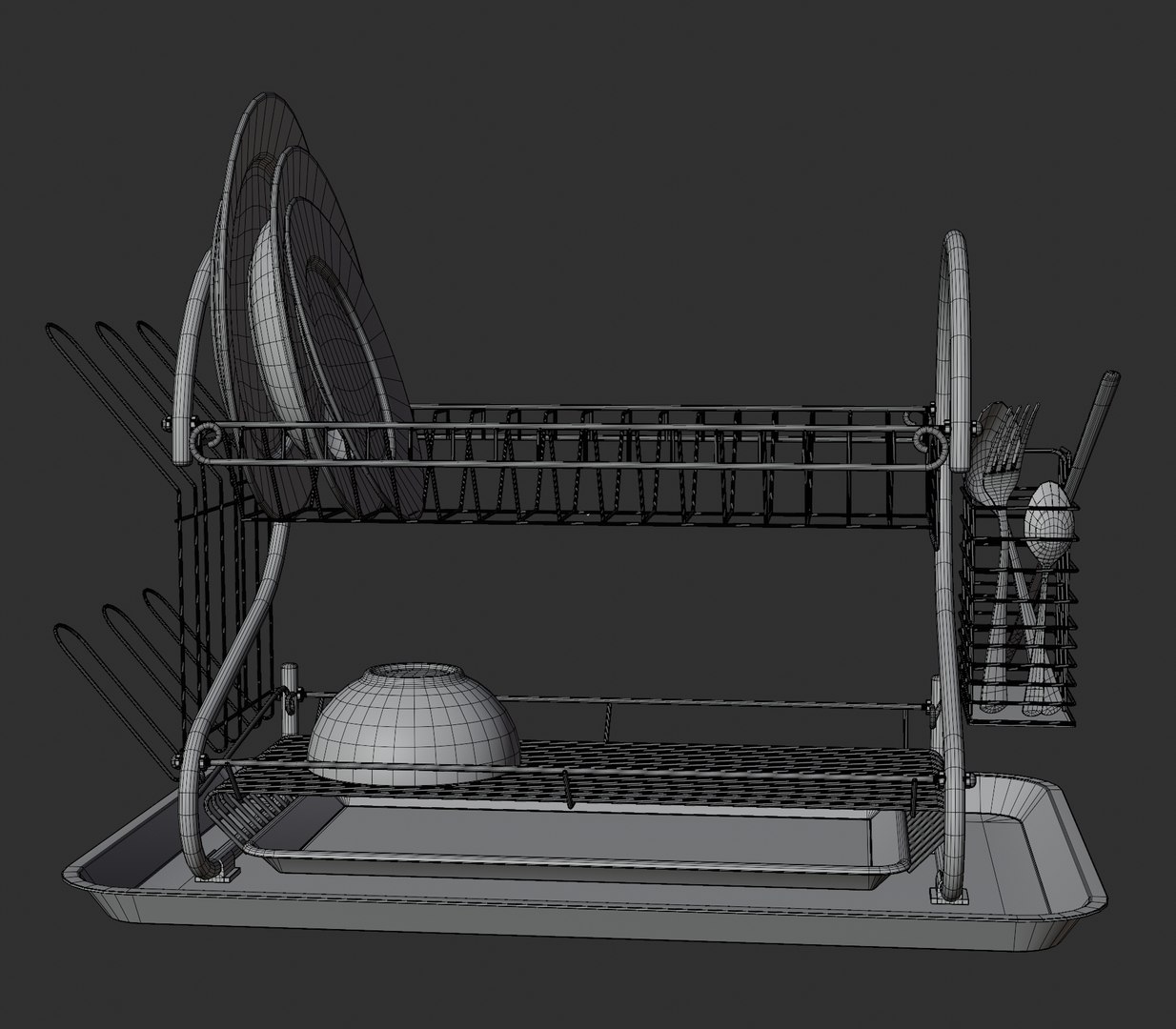 3D dish drainer plates cutlery https://p.turbosquid.com/ts-thumb/H0/4Jm8Aj/xS/wireframe_0002/jpg/1733942413/1920x1080/fit_q87/6cd084d3eaf1de1b93b7900eaa1cf7cc27c08e82/wireframe_0002.jpg