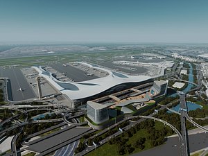 International Airport Terminal And Aviation Infrastructure