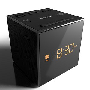 SONY Clock-Alarm-Radio