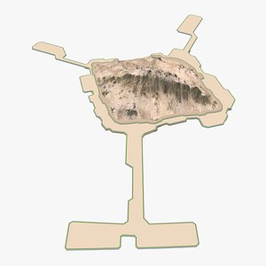 Rockerbeach Island model