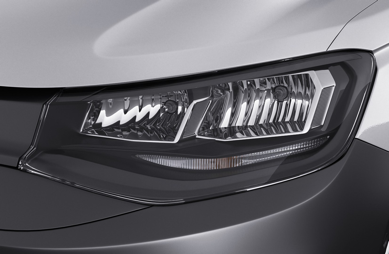 Volkswagen Caddy Maxi 3D - TurboSquid 1624553