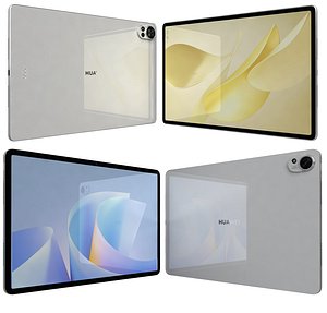 Huawei MatePad Air 12 White And Huawei MatePad 11 5 S 2025 White