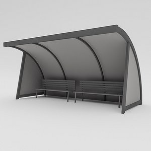replacement bench 3D model