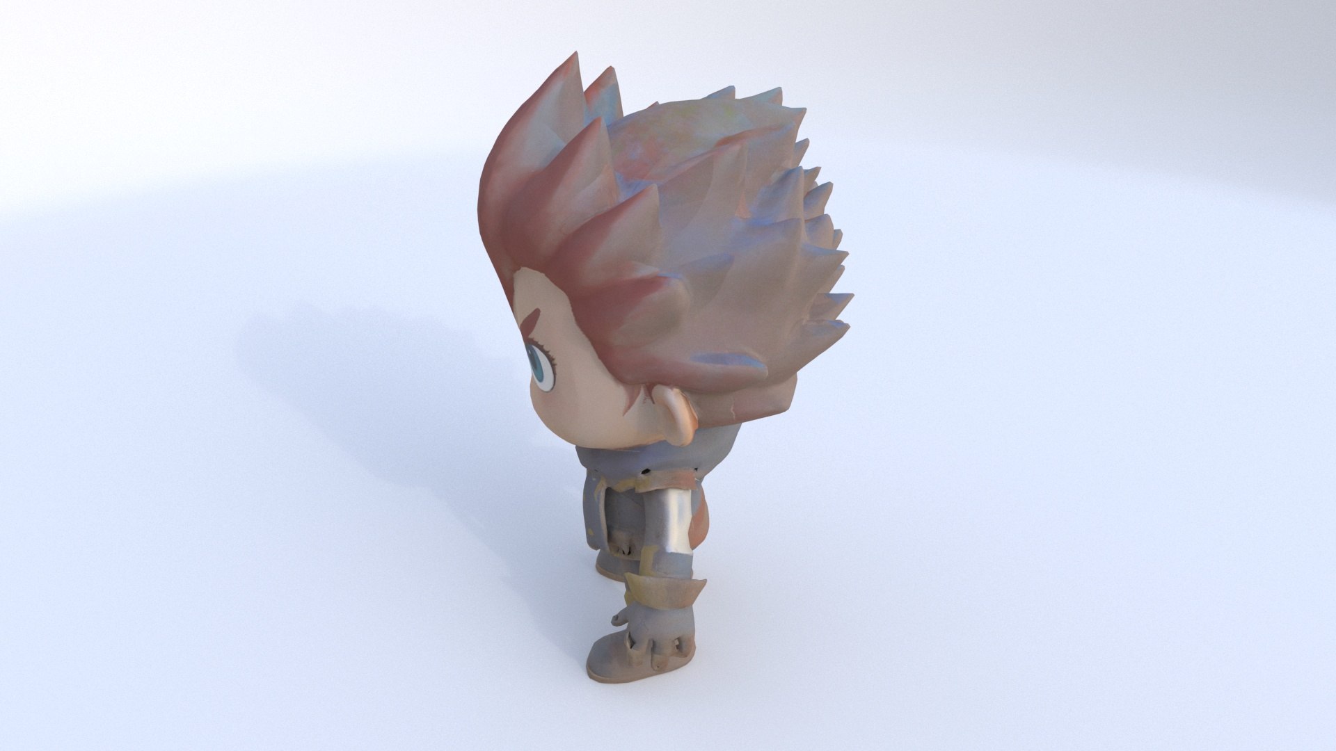 3D Anti-Hero 2 Model - TurboSquid 2331251