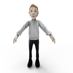 boy character model