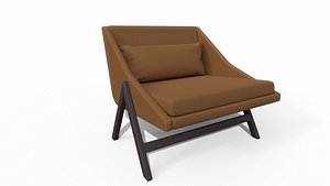 Mod Triad Lounge Chair 3d model