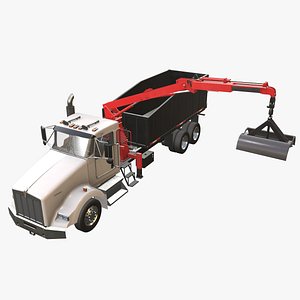 Kenworth T800 Grapple Truck --171--
