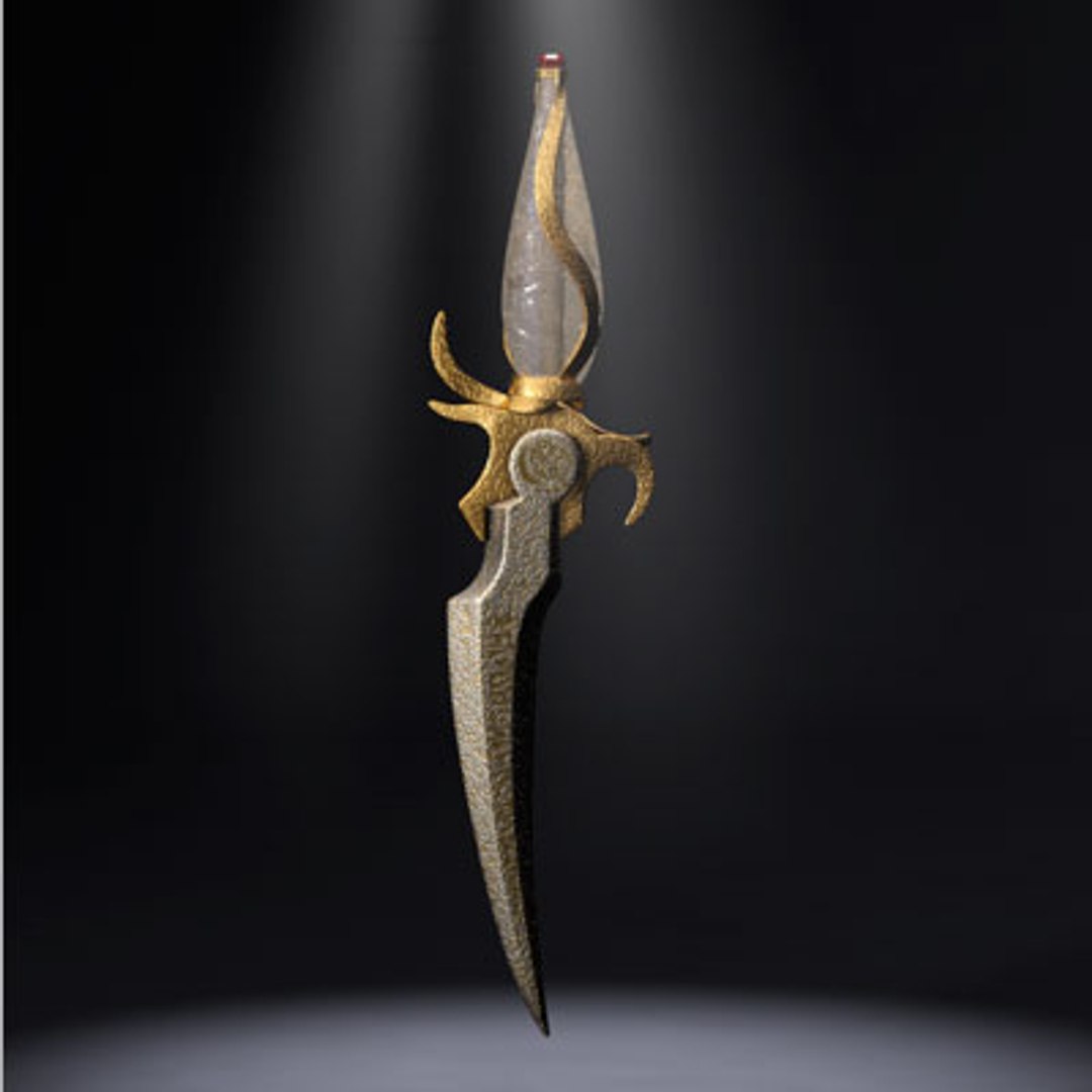 3dsmax Dagger Time