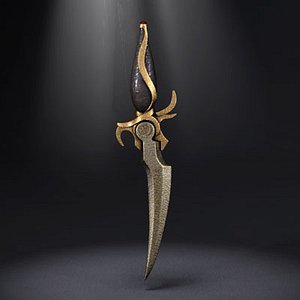 3dsmax dagger time