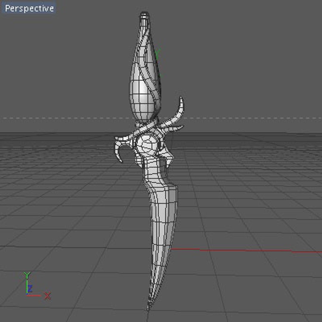 3dsmax Dagger Time