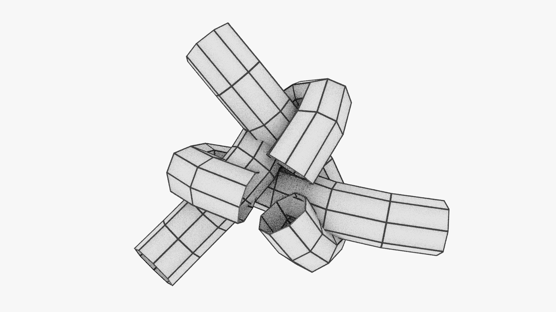 3D knot model - TurboSquid 1665871