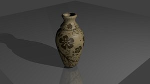 vase 3d model