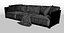 Sofa Vulcano Flexform