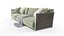 Sofa Vulcano Flexform