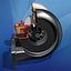 Sezione trasversale del turbocompressore