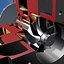 Sezione trasversale del turbocompressore