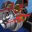 Sezione trasversale del turbocompressore