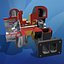 Sezione trasversale del turbocompressore