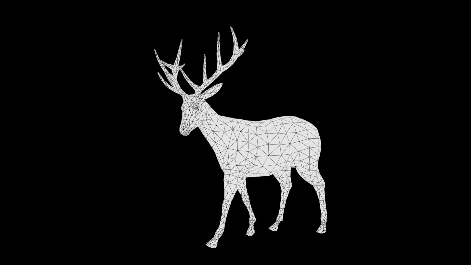 3D Model Deer Rigged - TurboSquid 1659273