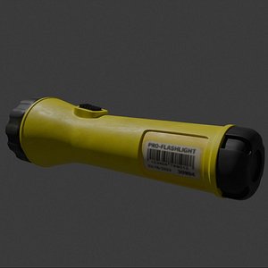 3D Pro Flashlight