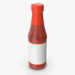 Hot Sauce Bottle