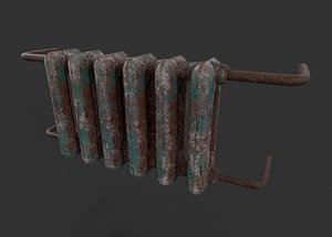 3D Cast Metal Radiator