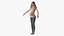 Ceinture de soutien de grossesse beige pour femme enceinte debout