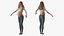 Ceinture de soutien de grossesse beige pour femme enceinte debout