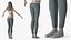Ceinture de soutien de grossesse beige pour femme enceinte debout