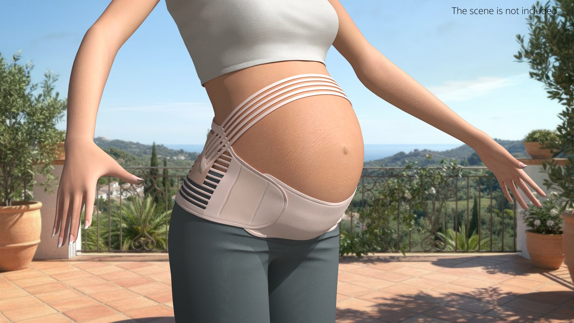 3D Pregnancy Support Belt on Standing Pregnant Woman Beige https://p.turbosquid.com/ts-thumb/H0/LgRiKS/nr/pregnancy_support_belt_on_standing_pregnant_woman_beige_004/jpg/1761777561/1920x1080/fit_q87/c5fc5072c9d52e87a966d2d3a7a1f1ee36fb5b01/pregnancy_support_belt_on_standing_pregnant_woman_beige_004.jpg