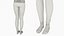 Ceinture de soutien de grossesse beige pour femme enceinte debout