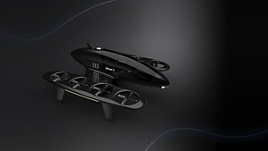 GHOST X V3 eVTOL aircraft