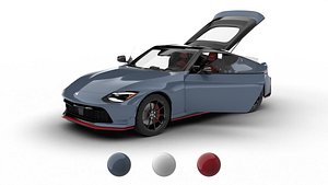 3D Nissan Z Nismo 2024 HQ 3d model model