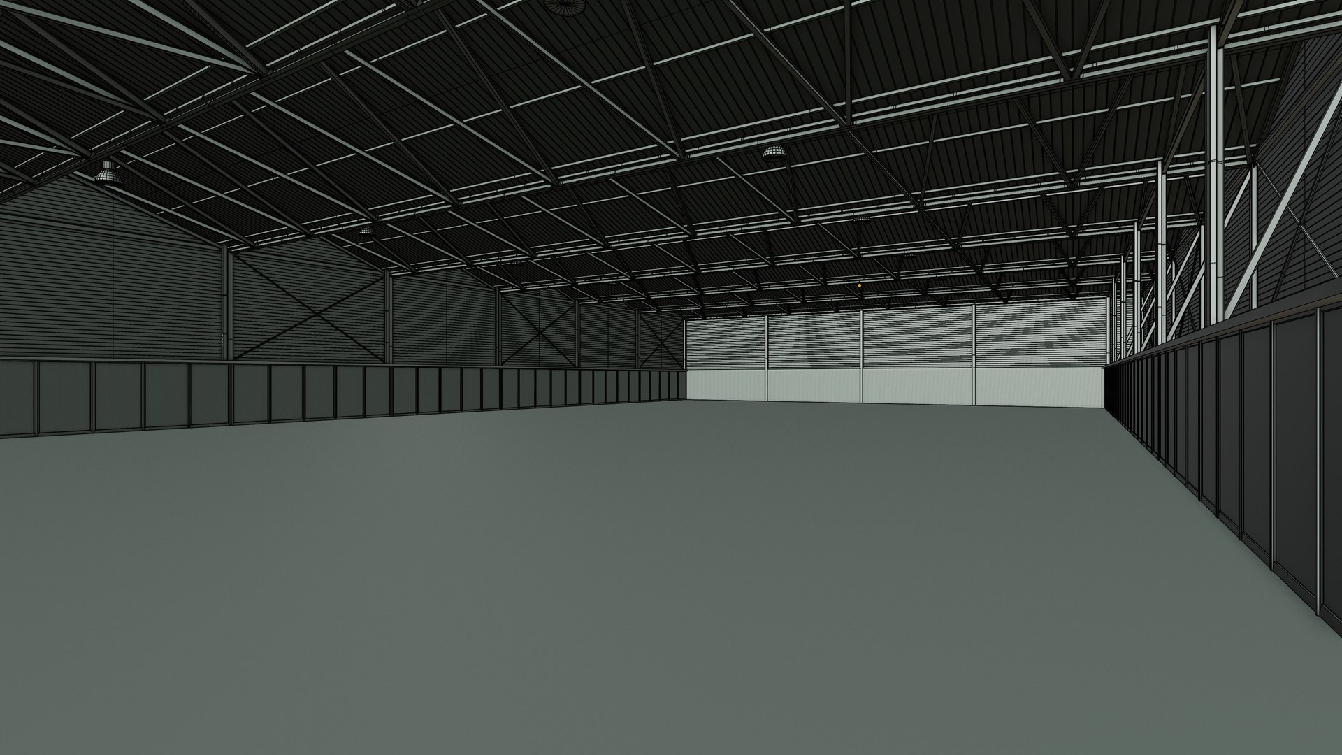 3D Exhibition Hall Interior 10 - TurboSquid 2070904