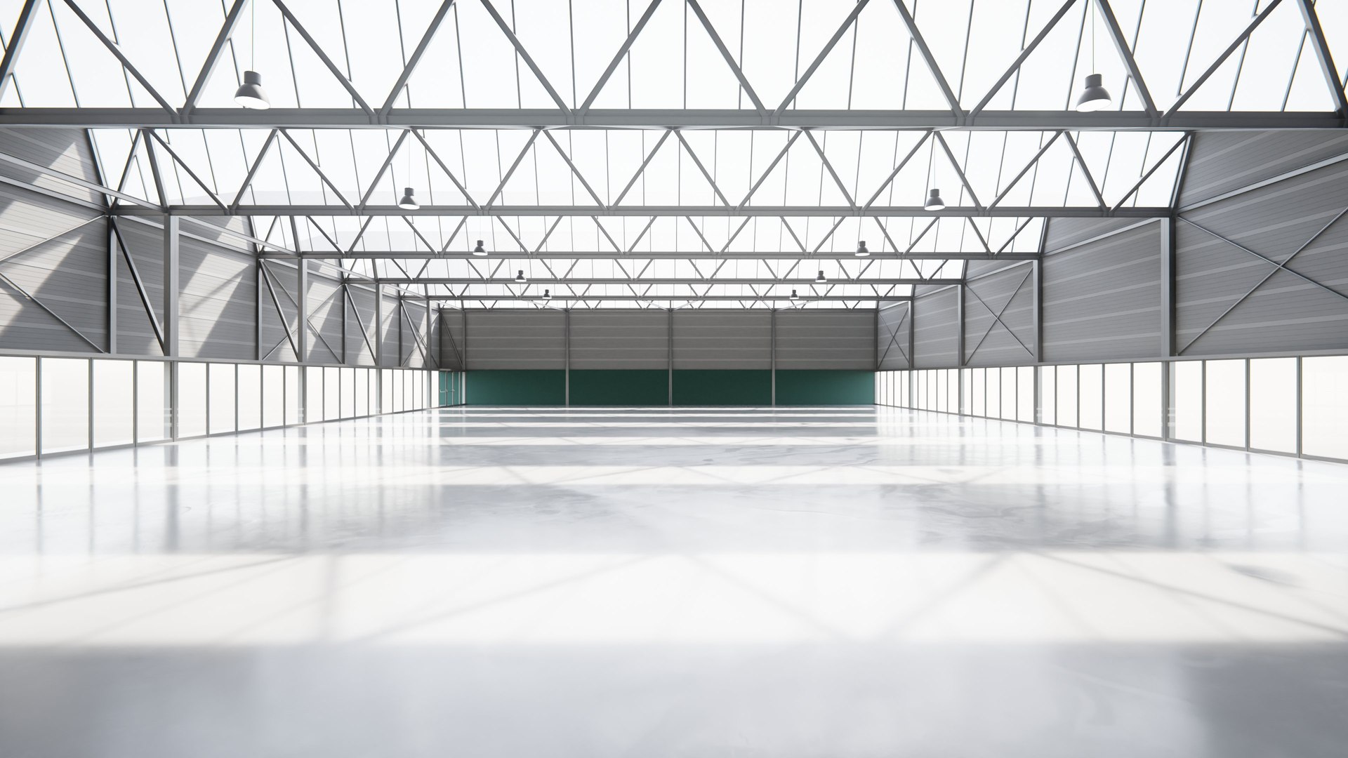 3D Exhibition Hall Interior 10 - TurboSquid 2070904