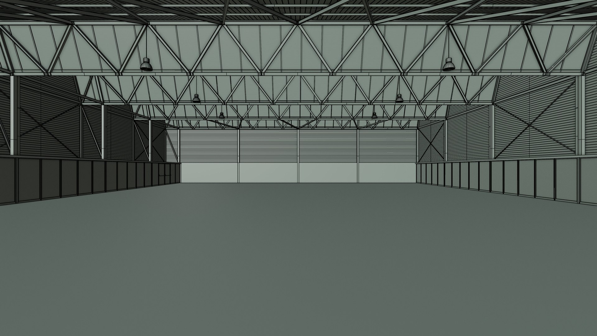 3D Exhibition Hall Interior 10 - TurboSquid 2070904
