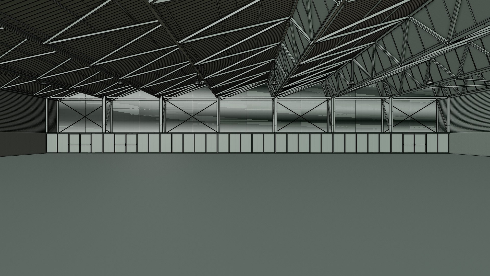 3D Exhibition Hall Interior 10 - TurboSquid 2070904