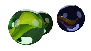3D model Marble Ball