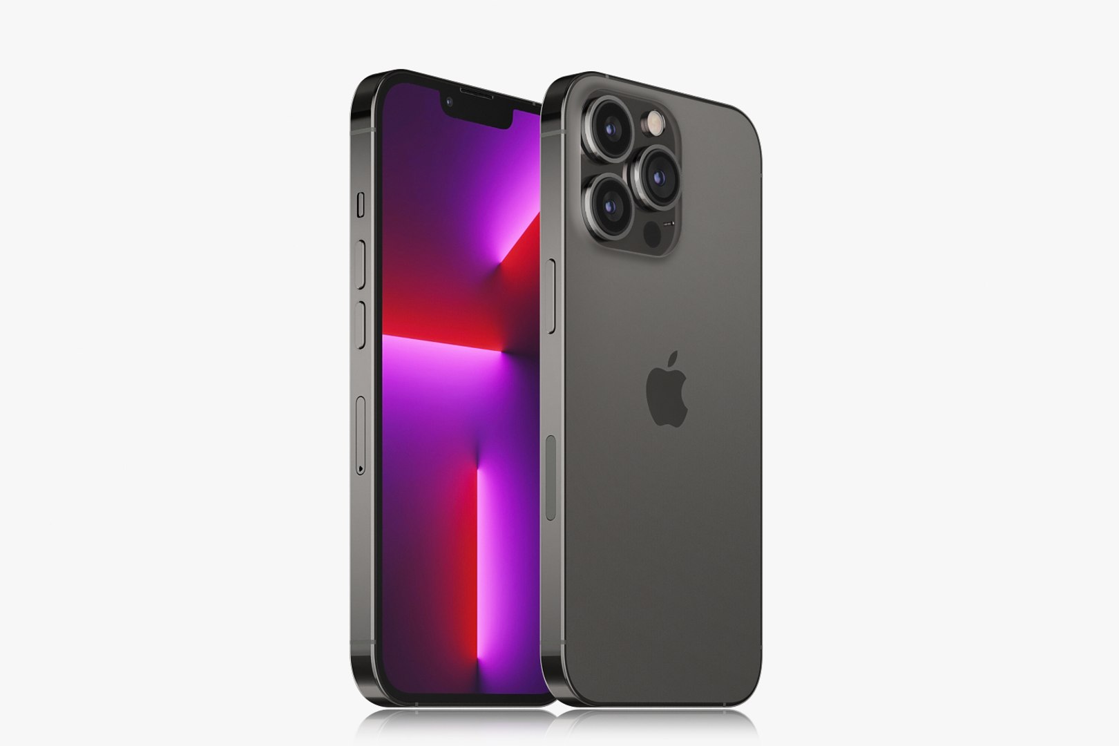 Apple iPhone 13 and 13 Pro 3D model - TurboSquid 1791558