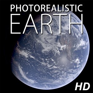 planet earth 3d model