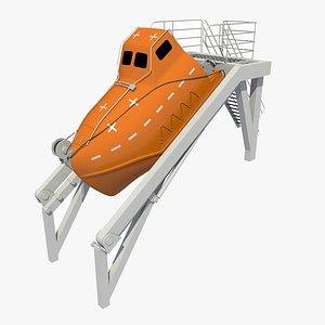 Free Fall Lifeboat