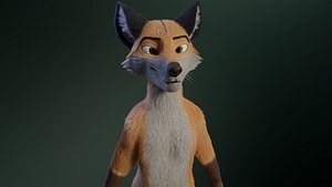Hassun Anthro Fox model