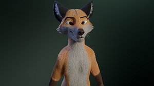 Hassun Anthro Fox